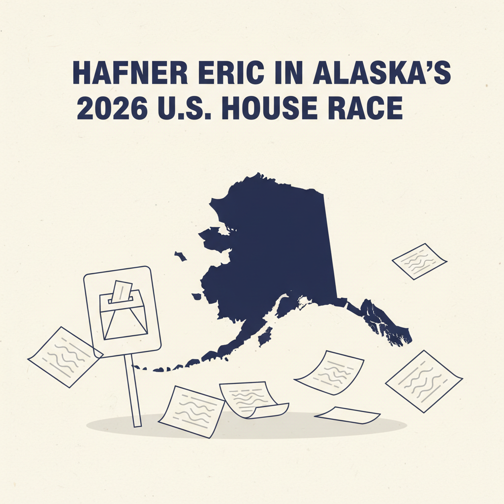Hafner Eric in Alaska’s 2026 U.S. House race