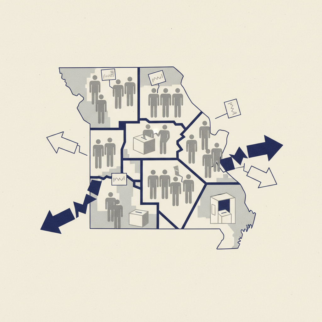 Redistricting rulings unsettle Missouri House races