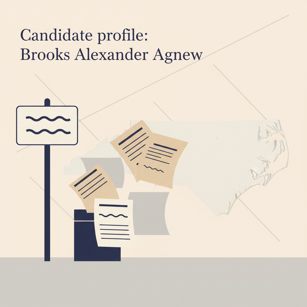 Candidate profile: Brooks Alexander Agnew