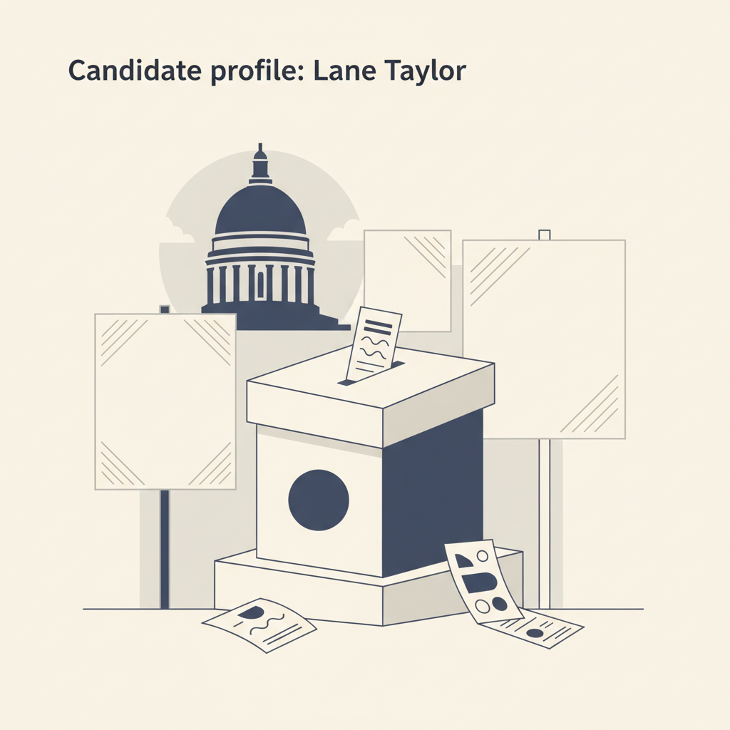 Candidate profile: Lane Taylor