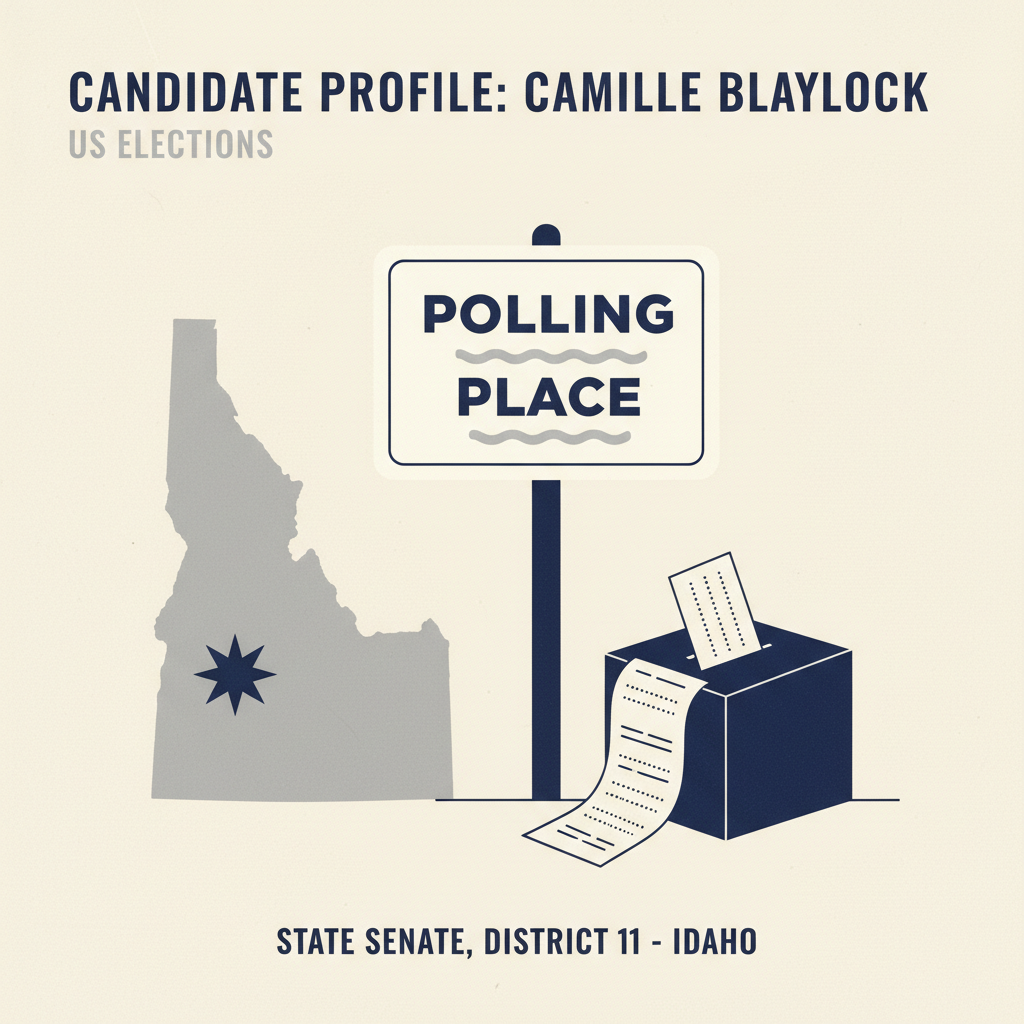 Candidate profile: Camille Blaylock