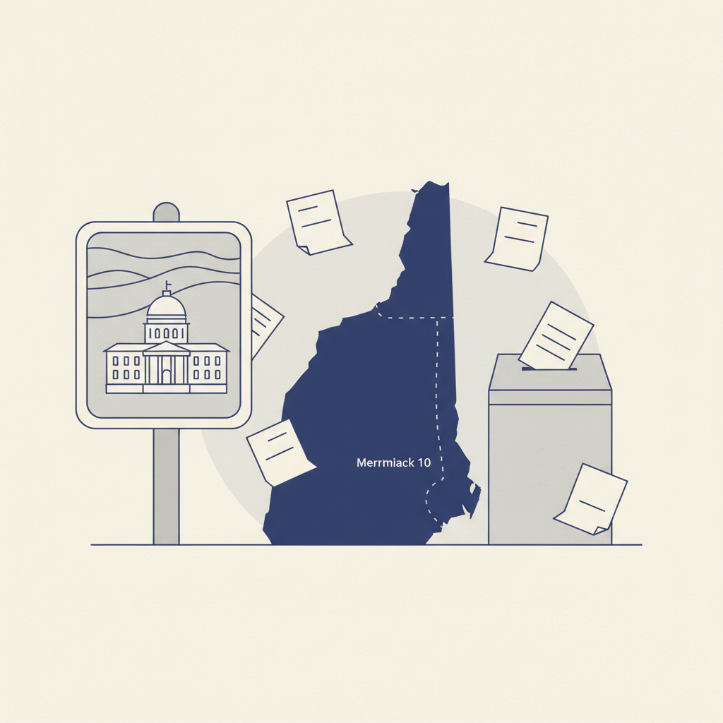 NH House Merrimack 10 race: Four incumbents are running