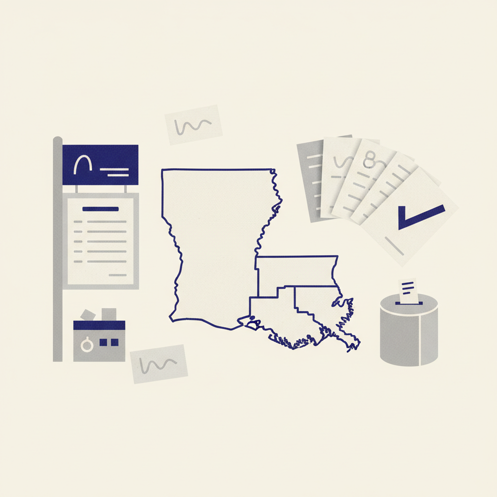 Peter Williams in the 2026 Louisiana 6th District race