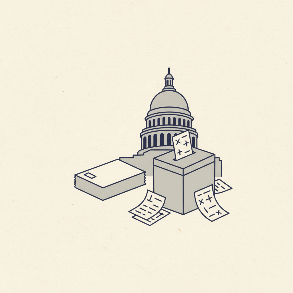No Maine Senate poll figures available in supplied 2026 report