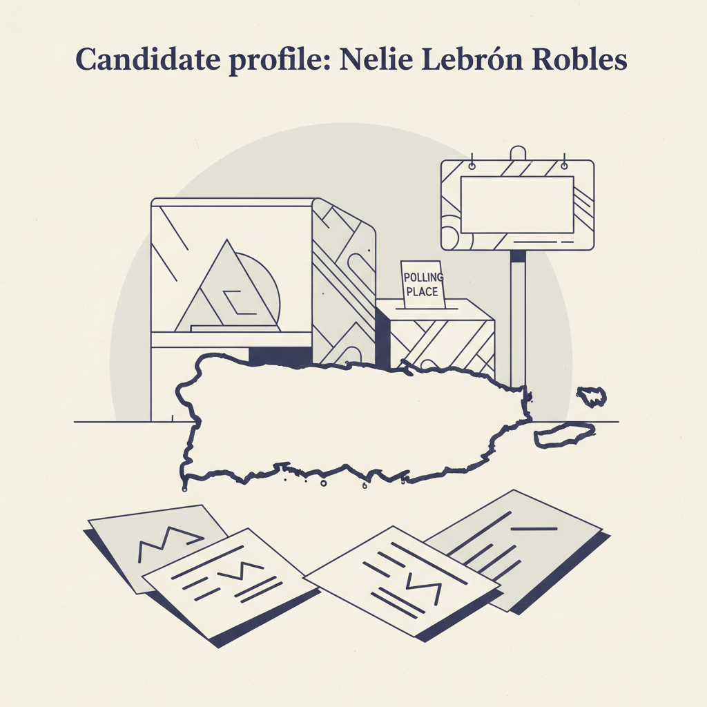 Candidate profile: Nelie Lebrón Robles