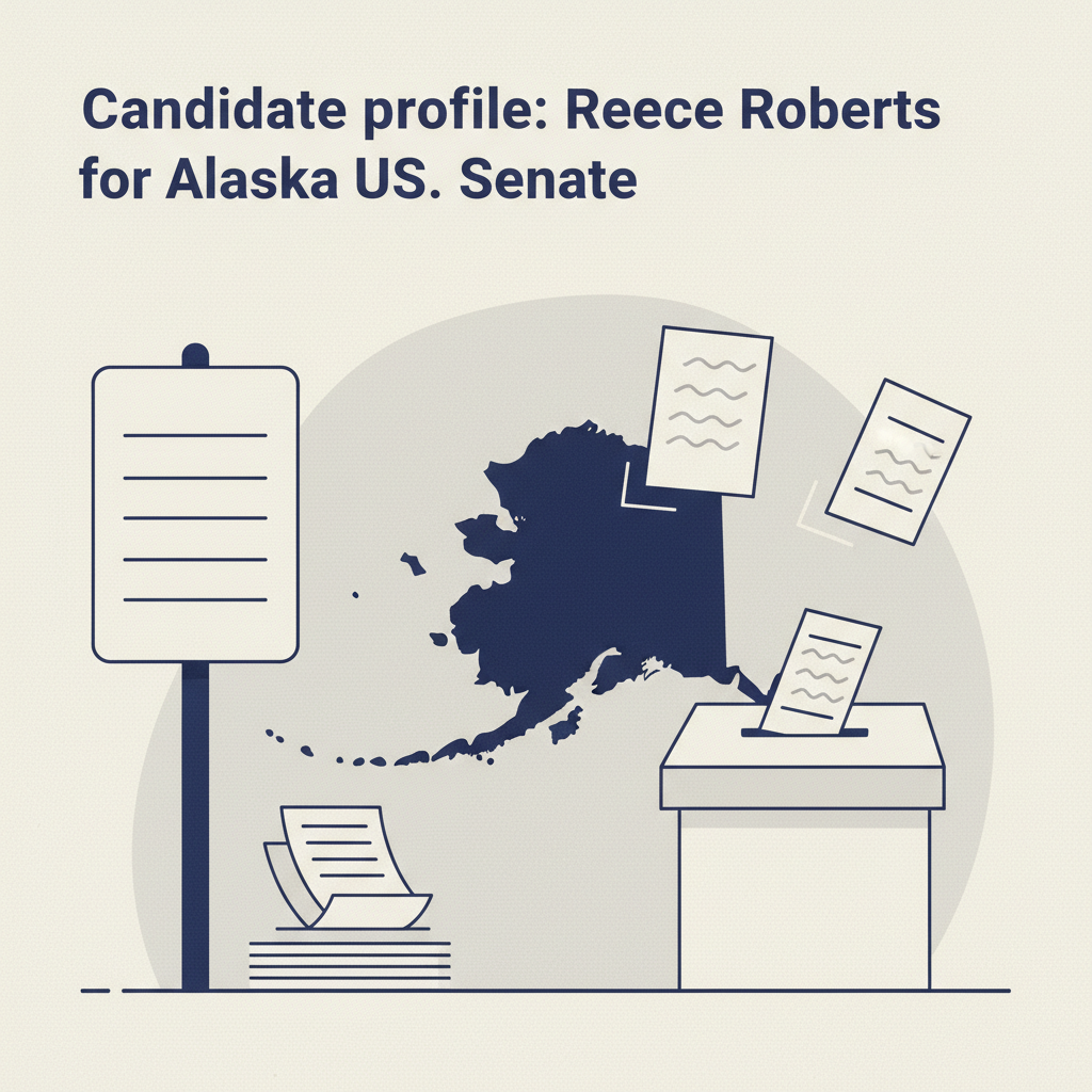 Candidate profile: Reece Roberts for Alaska U.S. Senate