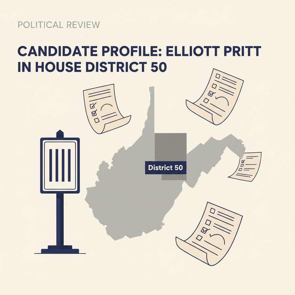 Candidate profile: Elliott Pritt in House District 50
