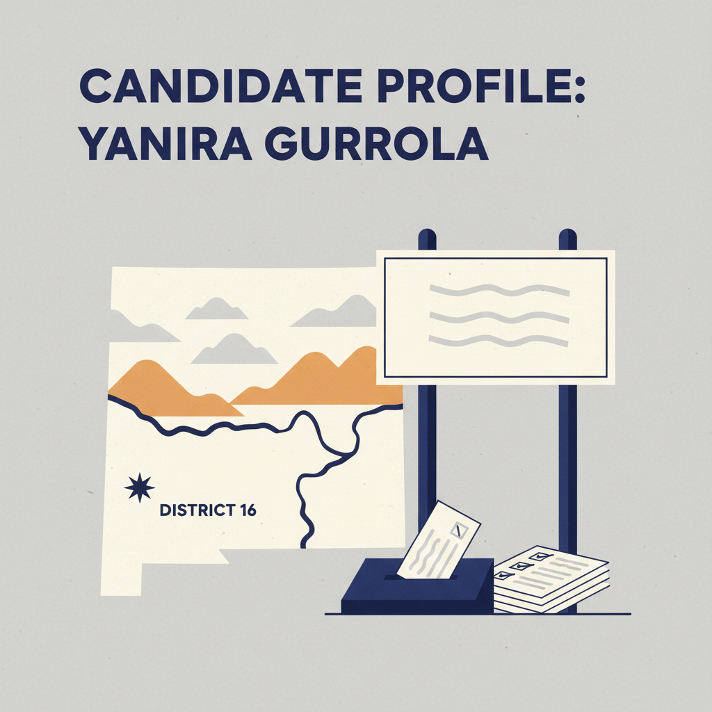 Candidate profile: Yanira Gurrola