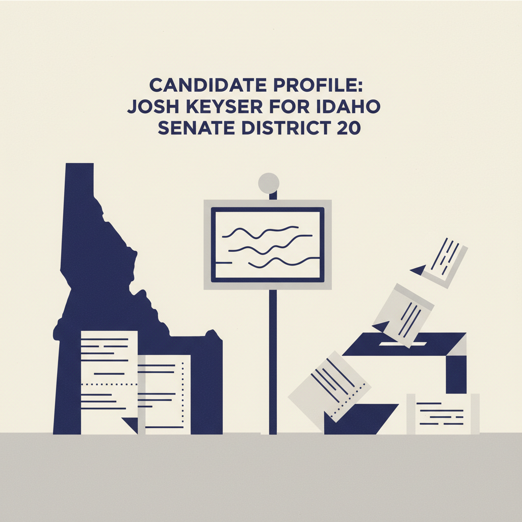Candidate profile: Josh Keyser for Idaho Senate District 20