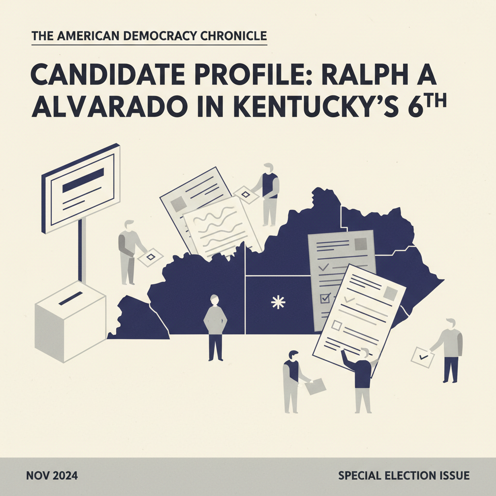 Candidate profile: Ralph A Alvarado in Kentucky’s 6th