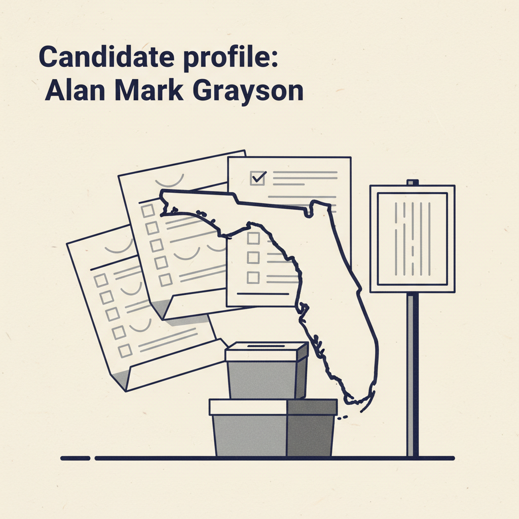 Candidate profile: Alan Mark Grayson