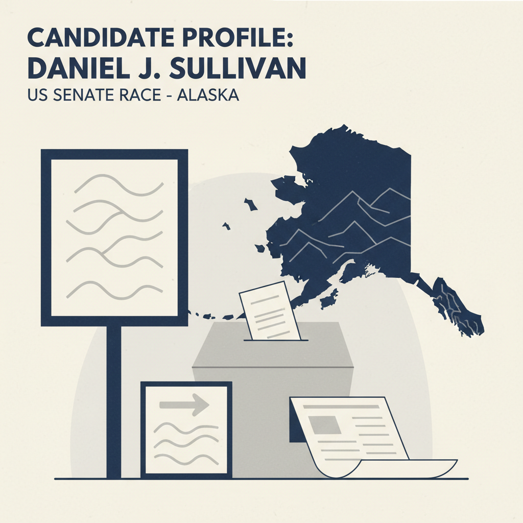 Candidate profile: Daniel J Sullivan