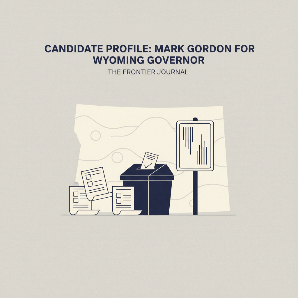 Candidate profile: Mark Gordon for Wyoming governor