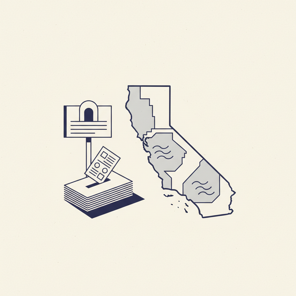 California’s 38th District has a two-candidate House race