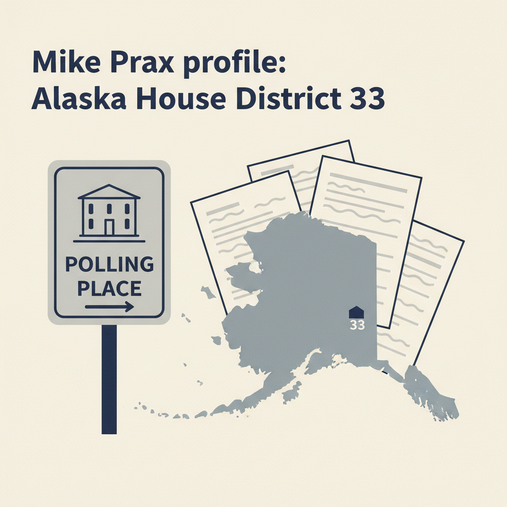 Mike Prax profile: Alaska House District 33