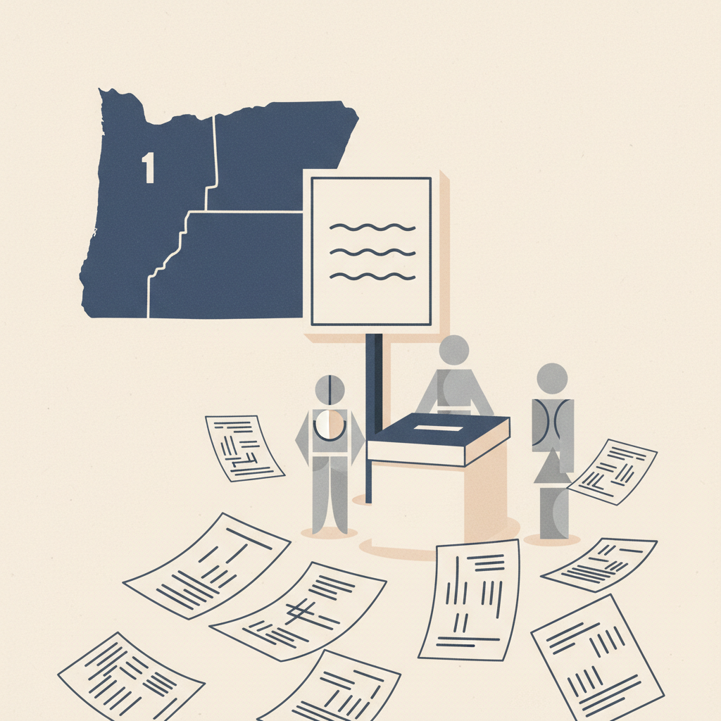 Oregon’s 1st District: Three candidates in 2026 race