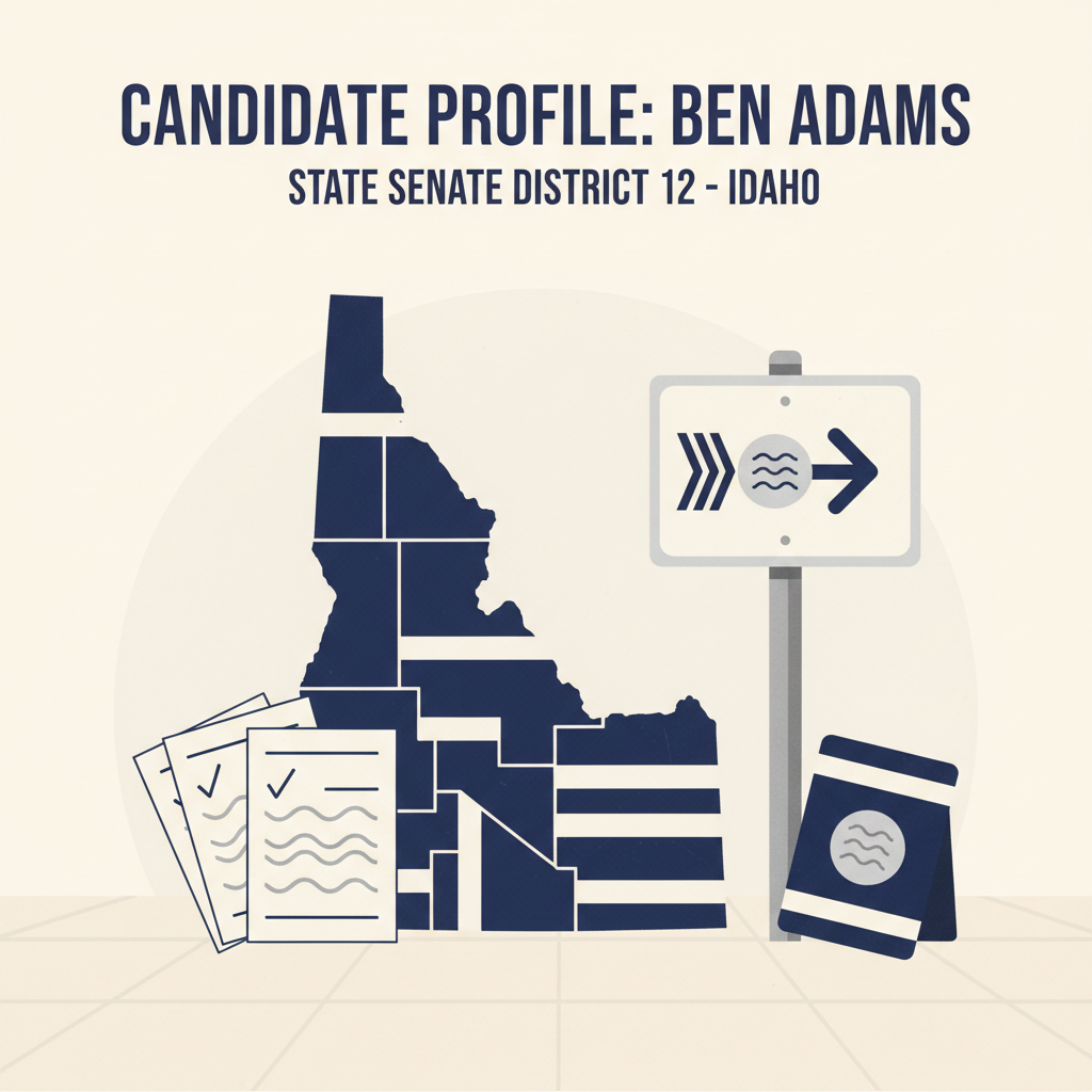 Candidate profile: Ben Adams