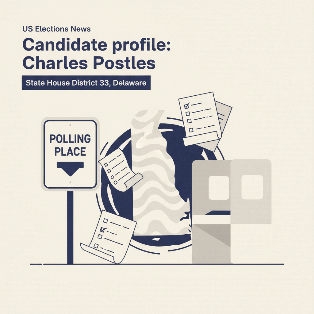 Candidate profile: Charles Postles