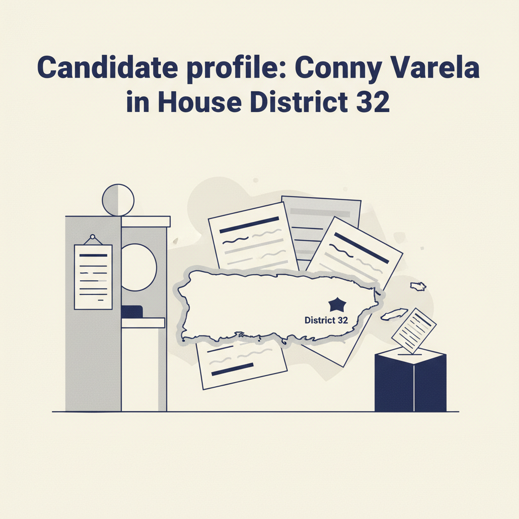 Candidate profile: Conny Varela in House District 32