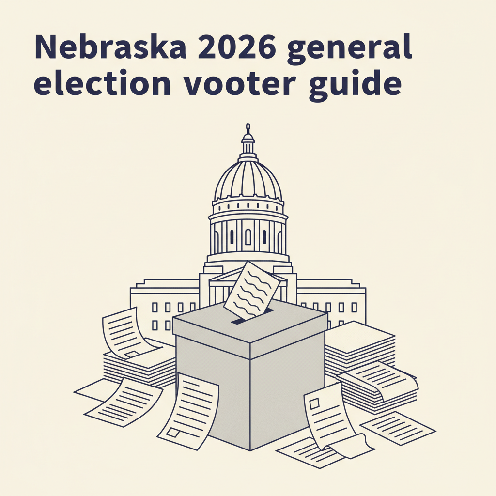 Nebraska 2026 general election voter guide
