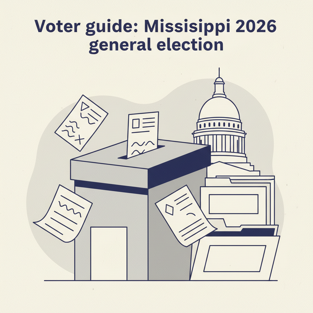 Voter guide: Mississippi 2026 general election