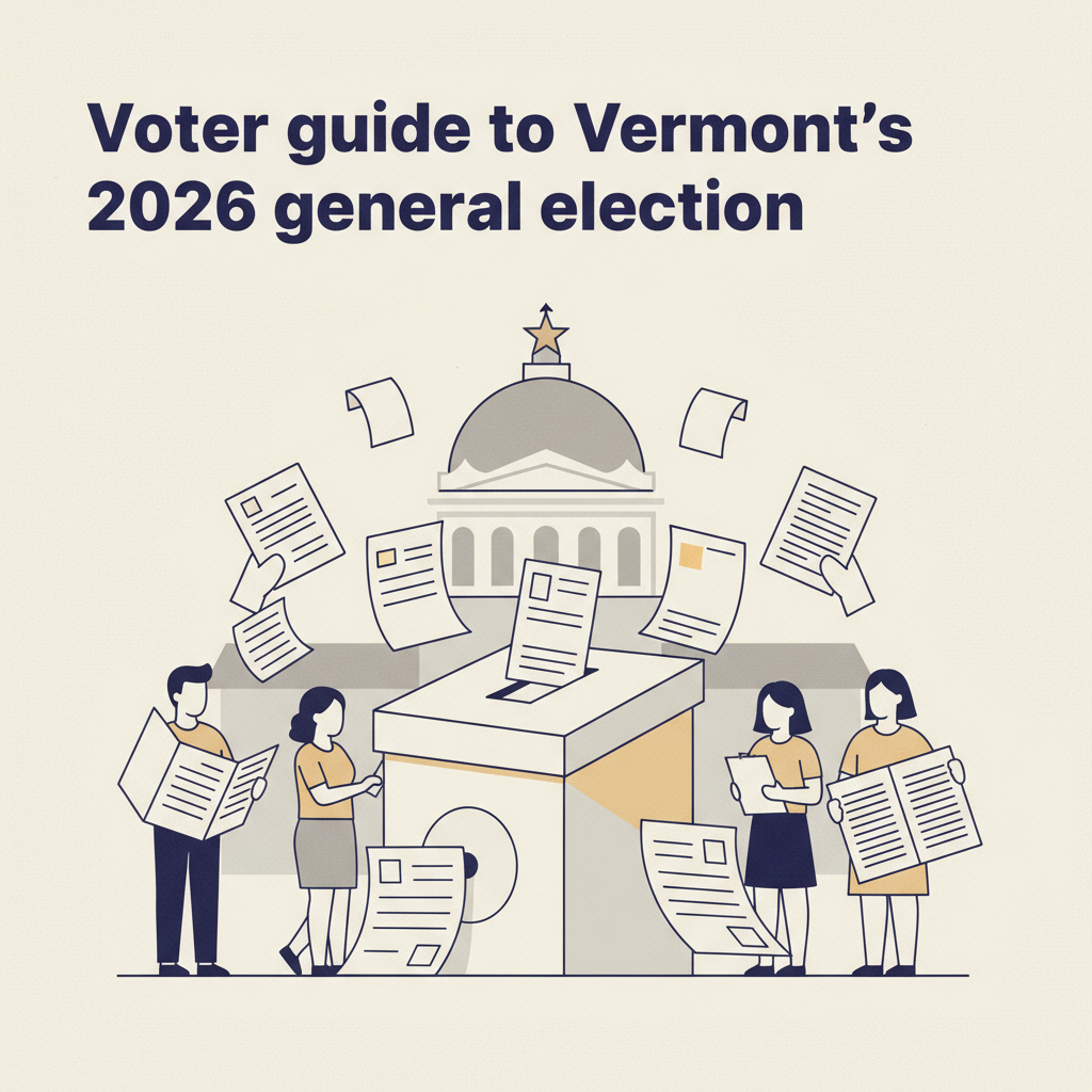 Voter guide to Vermont’s 2026 general election