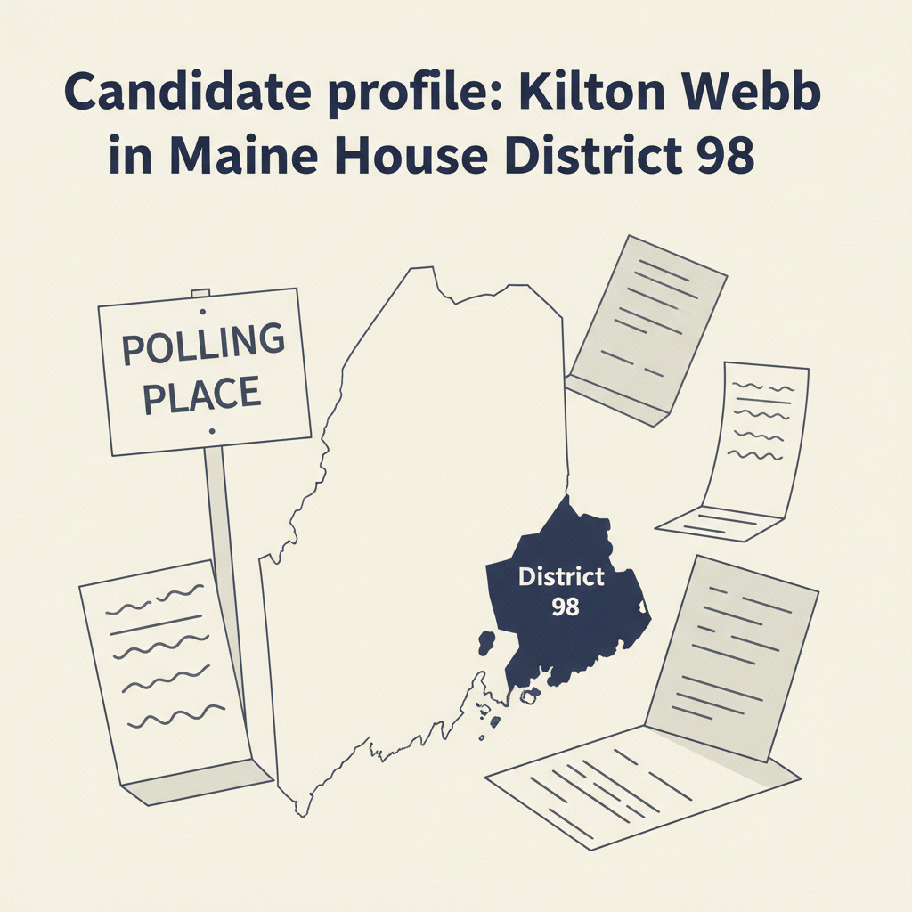 Candidate profile: Kilton Webb in Maine House District 98