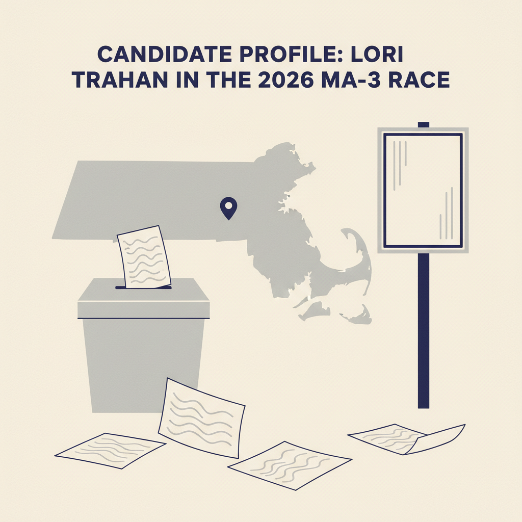 Candidate profile: Lori Trahan in the 2026 MA-3 race