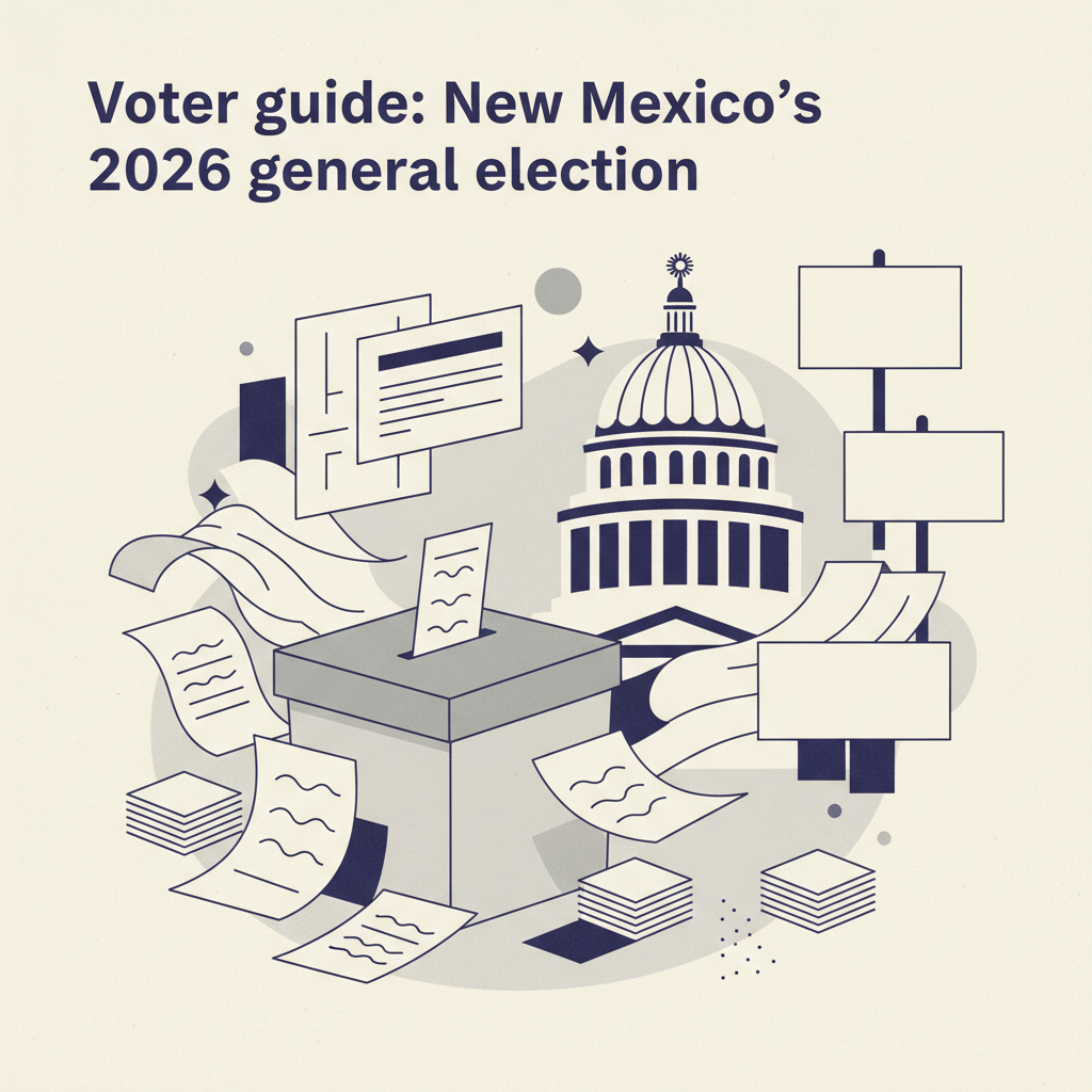 Voter guide: New Mexico’s 2026 general election