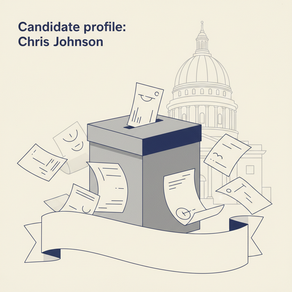 Candidate profile: Chris Johnson