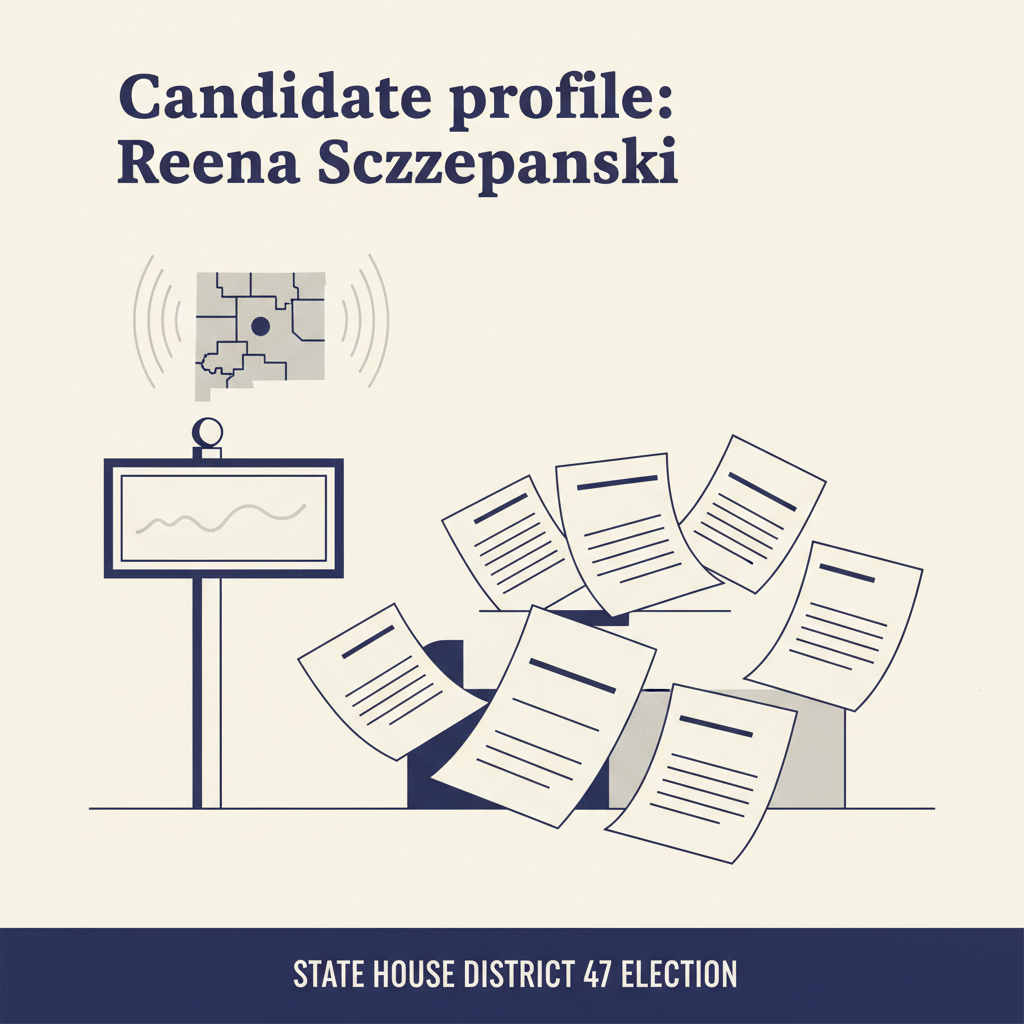 Candidate profile: Reena Szczepanski