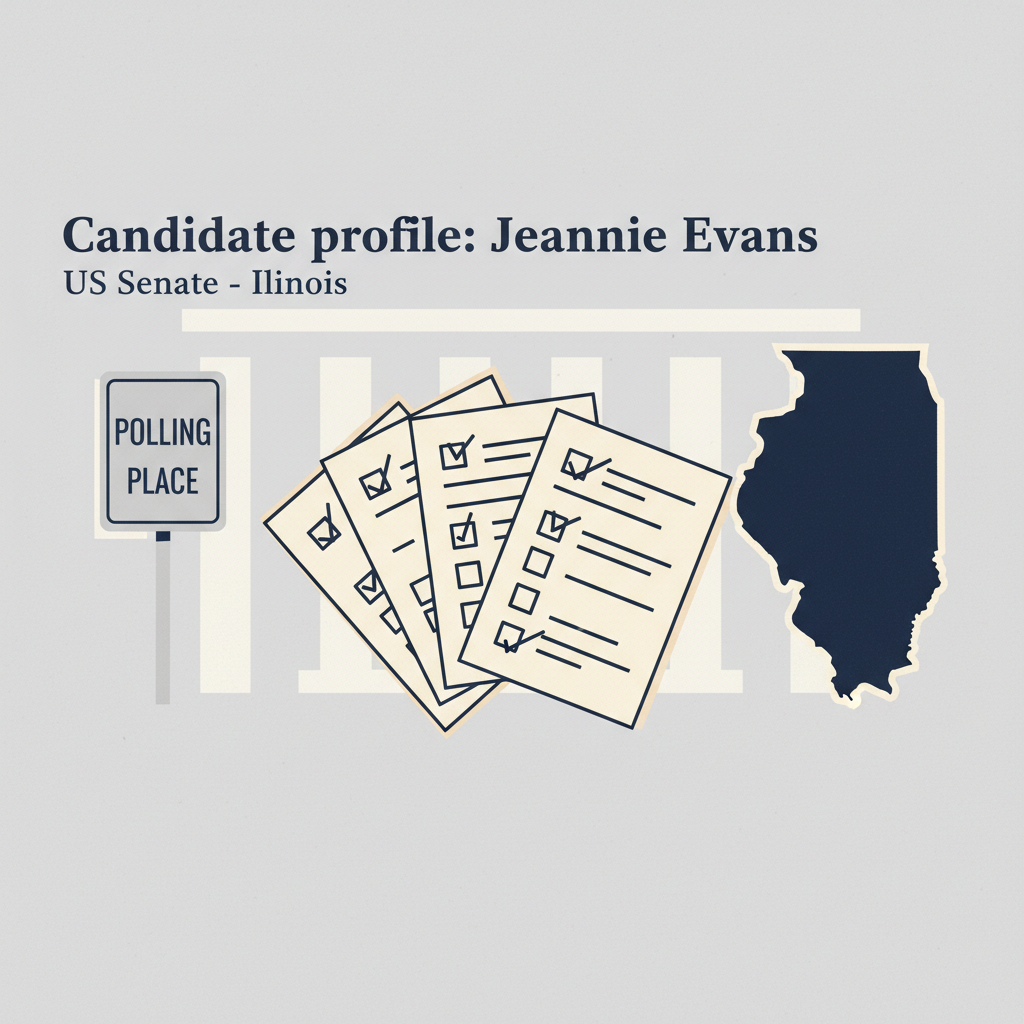 Candidate profile: Jeannie Evans