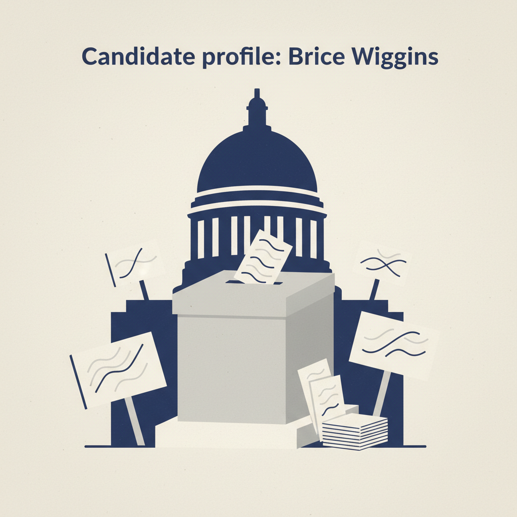Candidate profile: Brice Wiggins