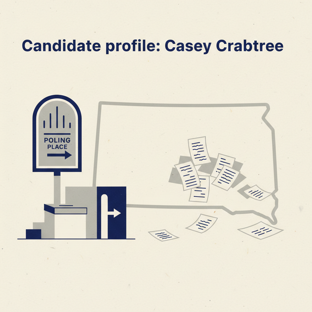 Candidate profile: Casey Crabtree