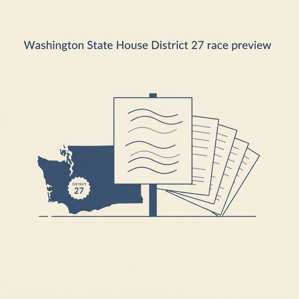 Washington State House District 27 race preview