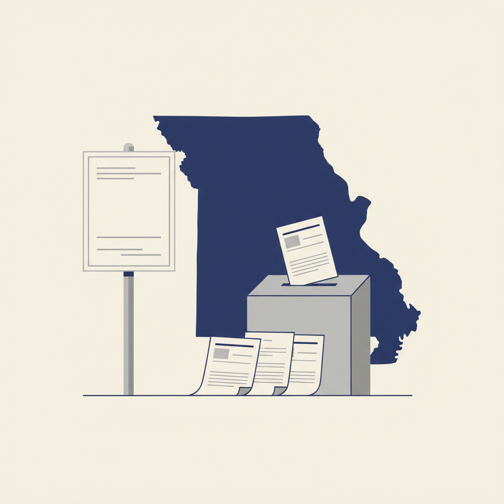 Missouri U.S. Senate race: Carlson and Solomon are running