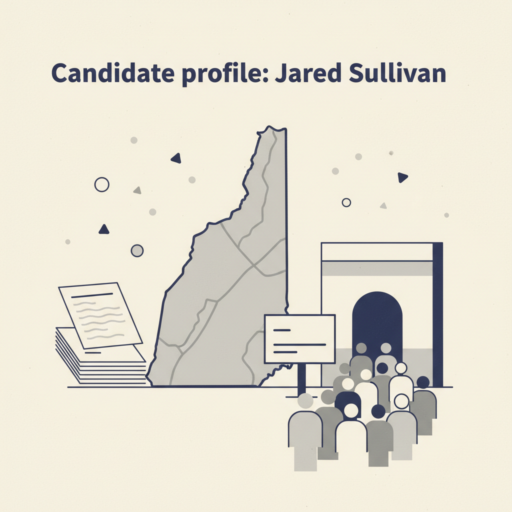 Candidate profile: Jared Sullivan
