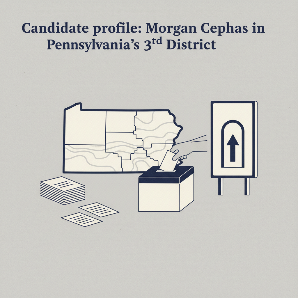 Candidate profile: Morgan Cephas in Pennsylvania’s 3rd District