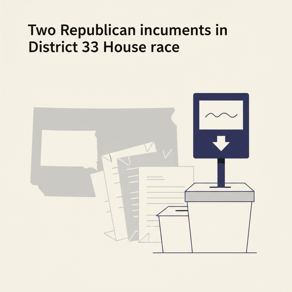 Two Republican incumbents in District 33 House race